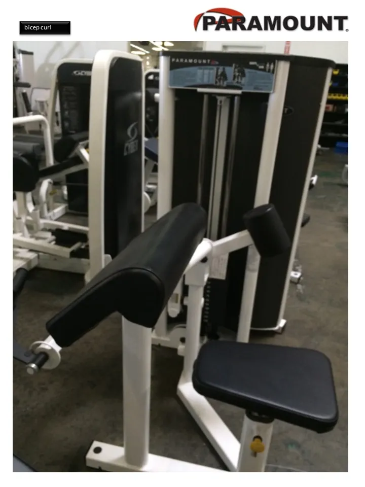 Paramount Gym Equipment Package