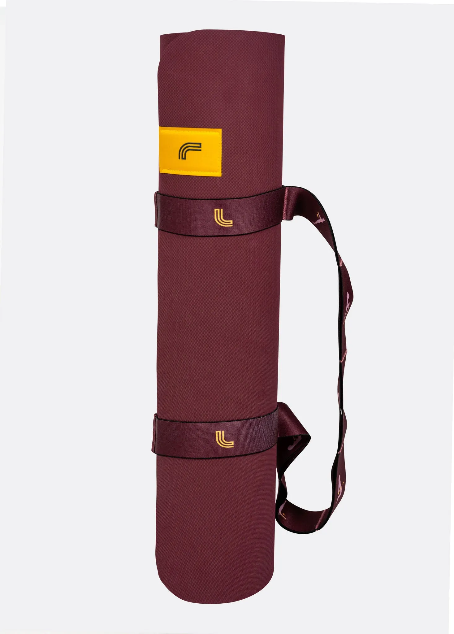 Pose Yoga Mat With Strap