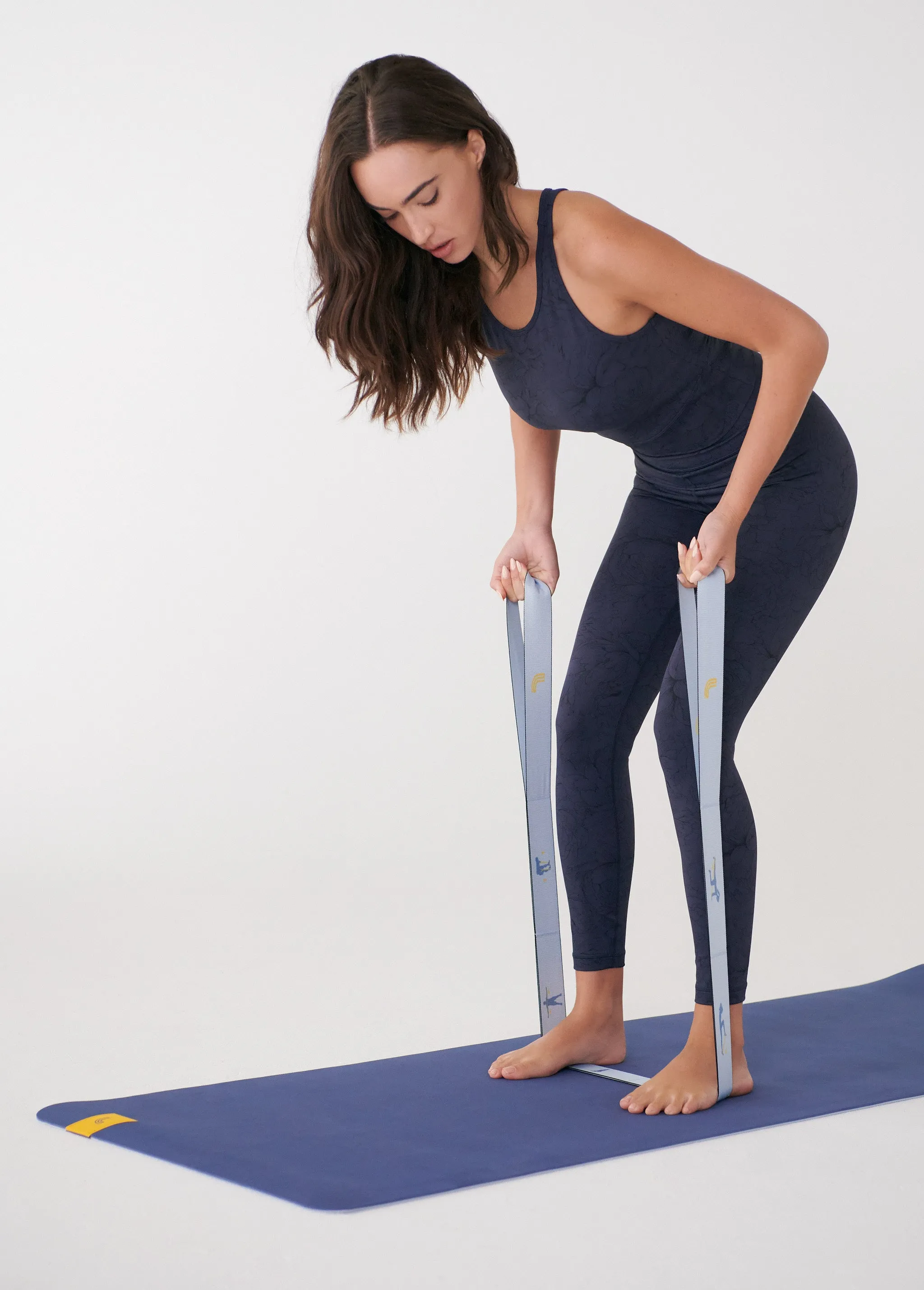 Pose Yoga Mat With Strap