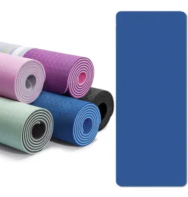 Professional TPE Yoga Mats-Blue