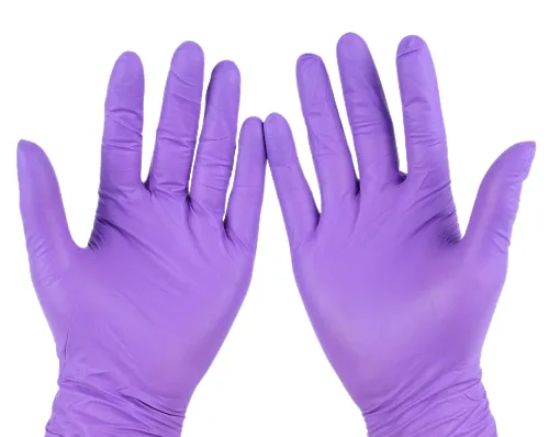 Purple Nitrile Exam Gloves 5 Mil - 1000 Count