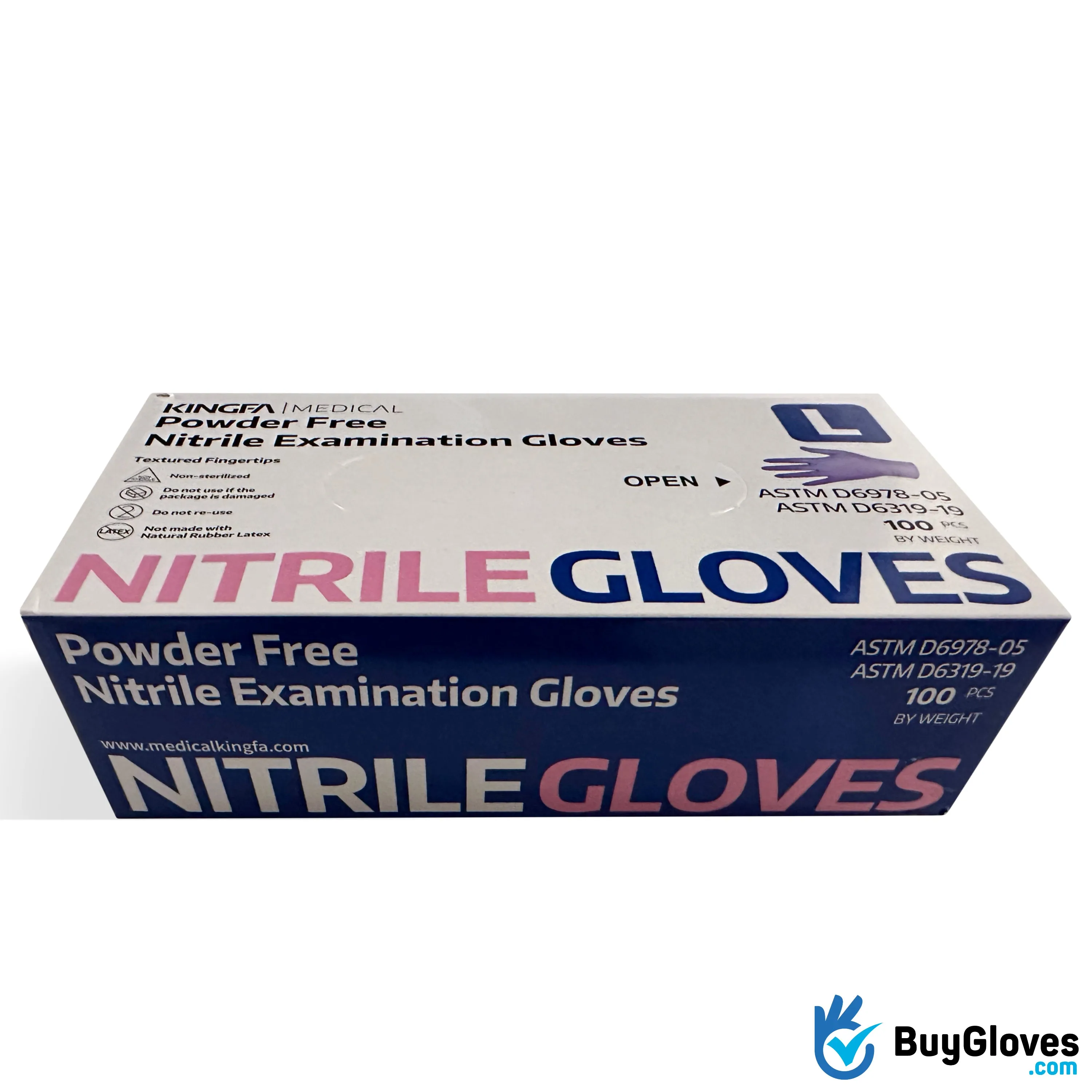 Purple Nitrile Exam Gloves 5 Mil - 1000 Count