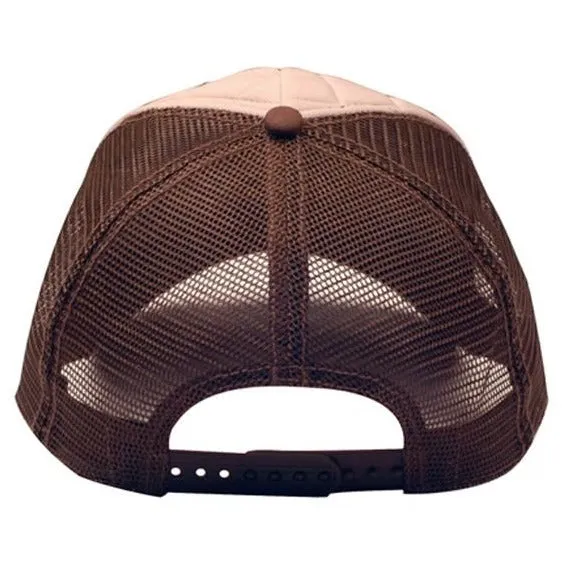 Quilted Foam Front Trucker Mesh Hats