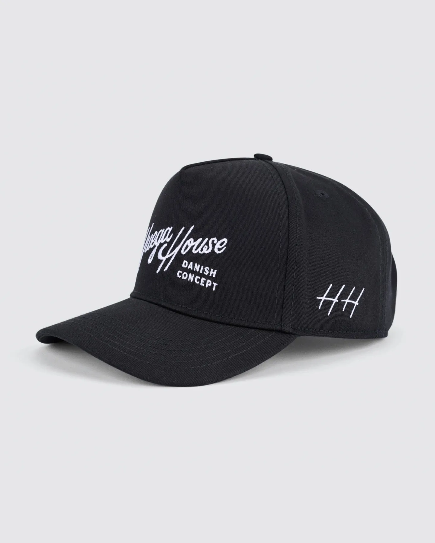 Retro Script | Everyday Black Hat