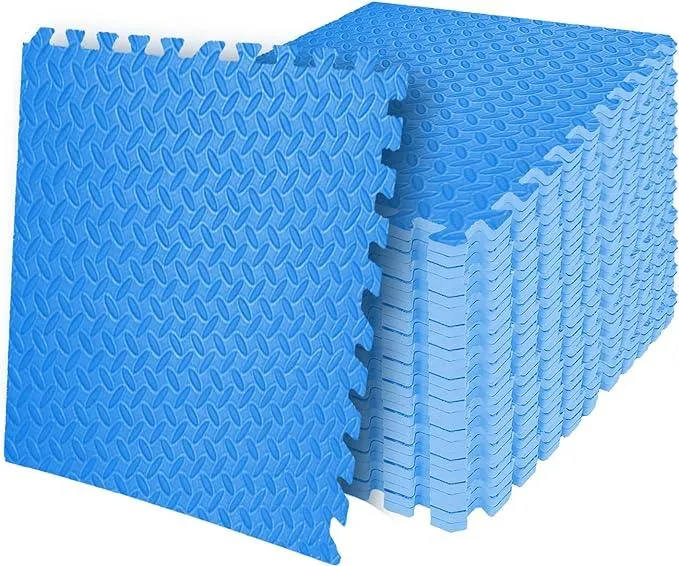 SG Traders™ 1.2cm Premium Eva Foam Mats for Gym