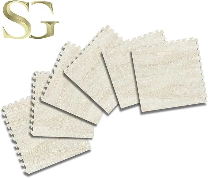 SG Traders™ 1.2cm Premium Eva Foam Mats for Gym