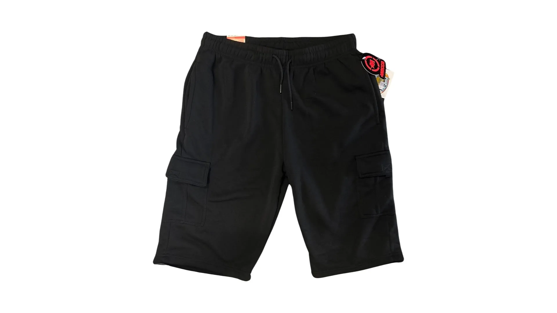 Silver Black Raider Shorts