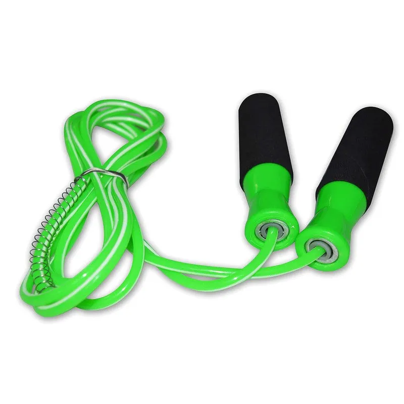 Skipping Rope for Jumping and Workout (Assorted Colours)