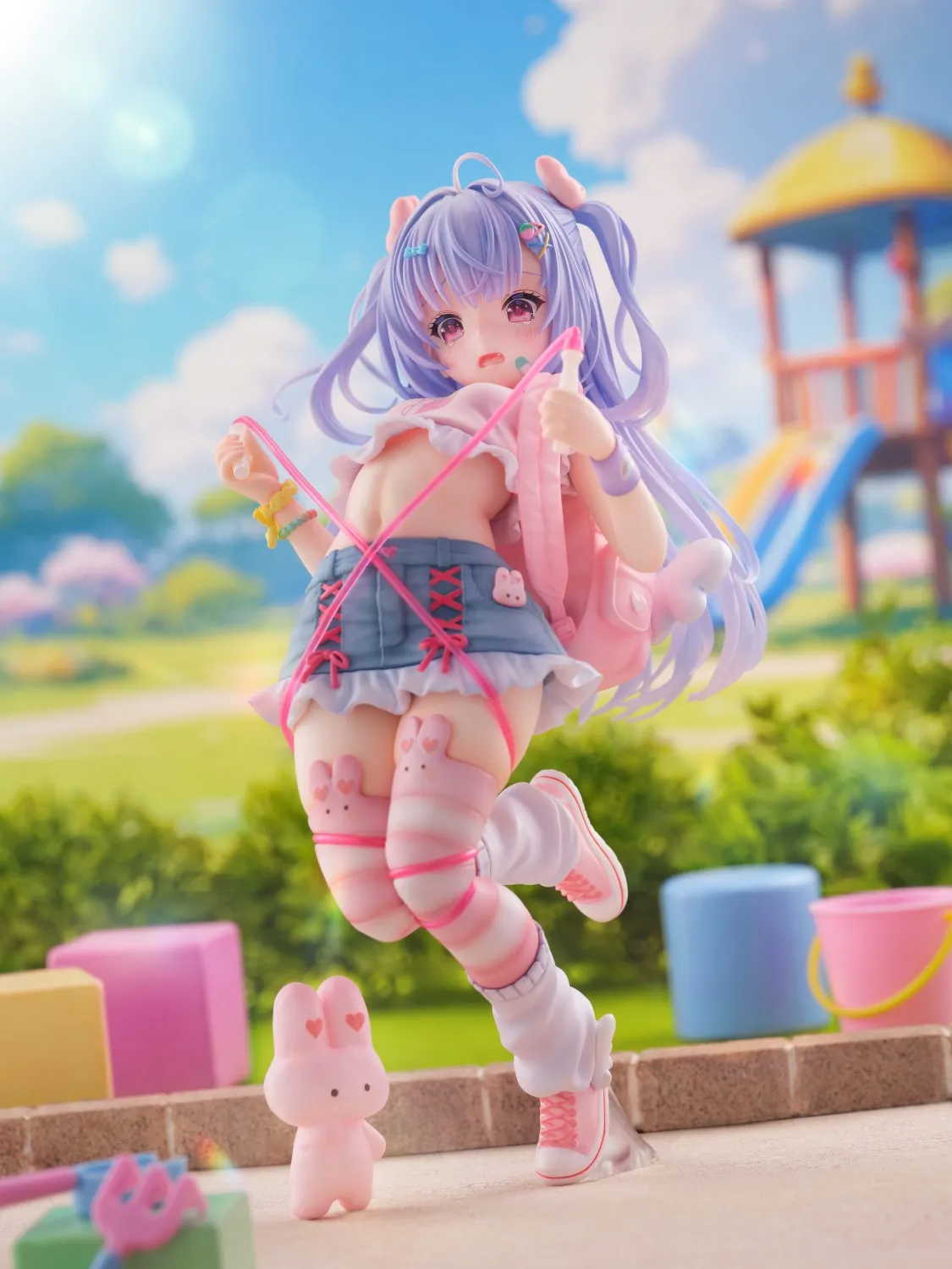 Skipping Rope Girl Miu Hazuki illustration by Yuyuko 1/6 Scale Figure