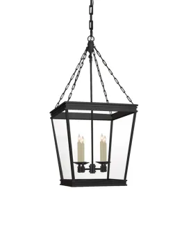 Small Launceton Hanging Lantern, Bronze