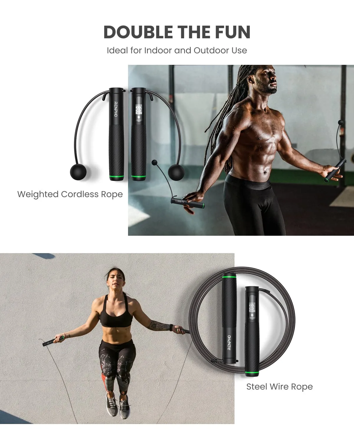 Smart Jump Rope Pro