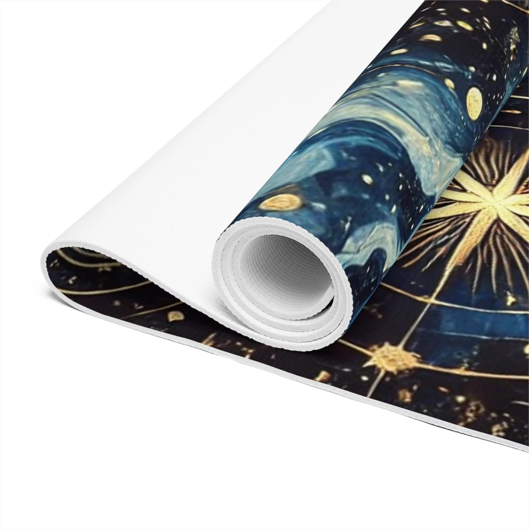 Spaced Out Constellation Foam Yoga Mat