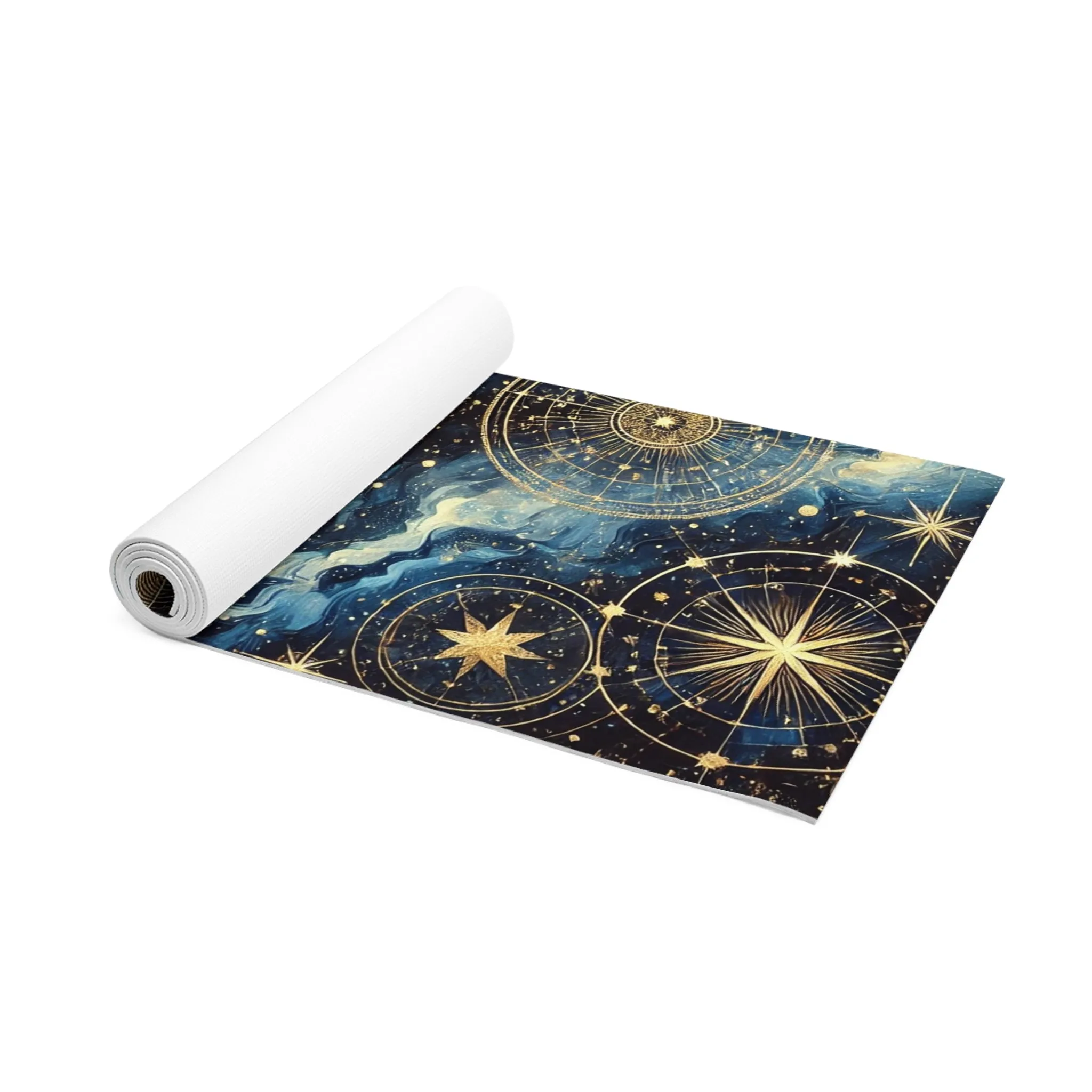 Spaced Out Constellation Foam Yoga Mat