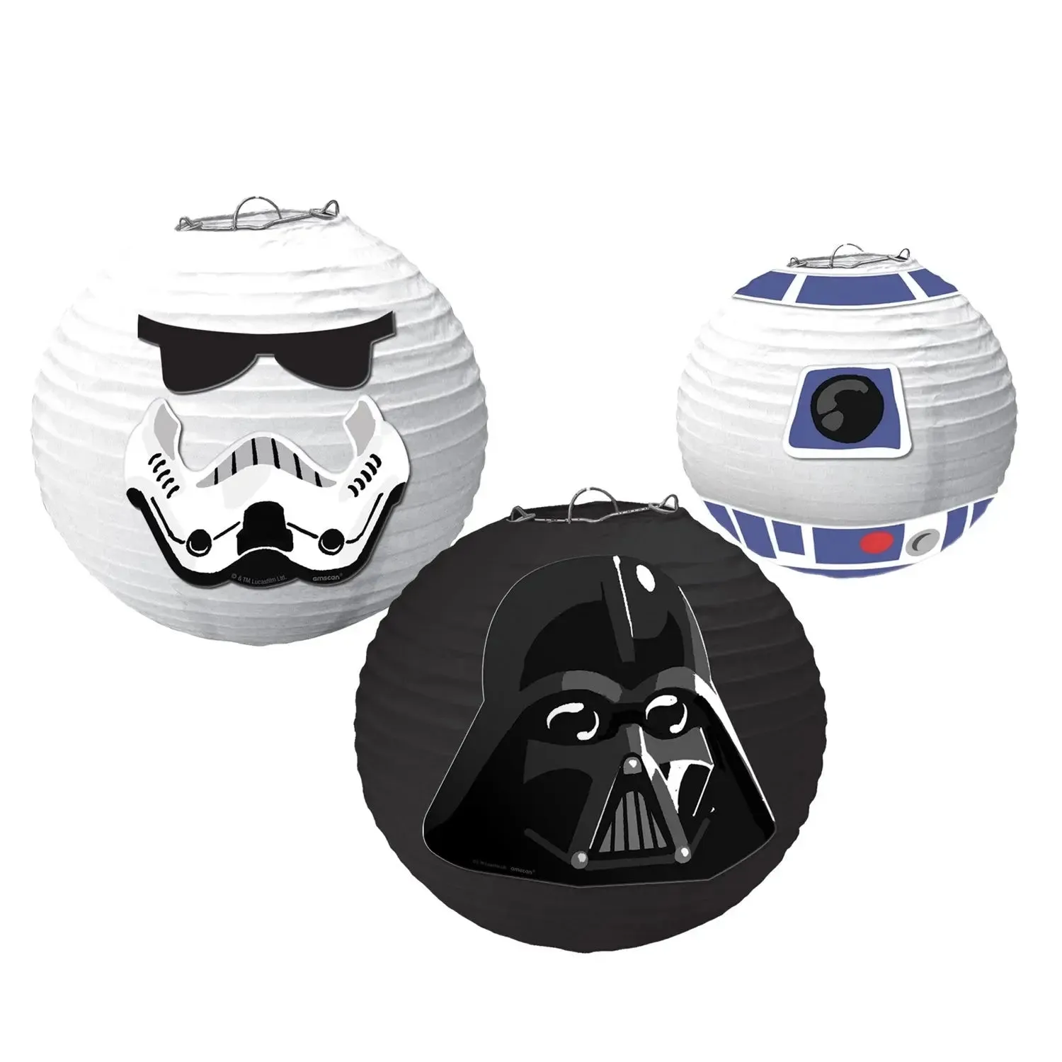 Star Wars Galaxy Lanterns