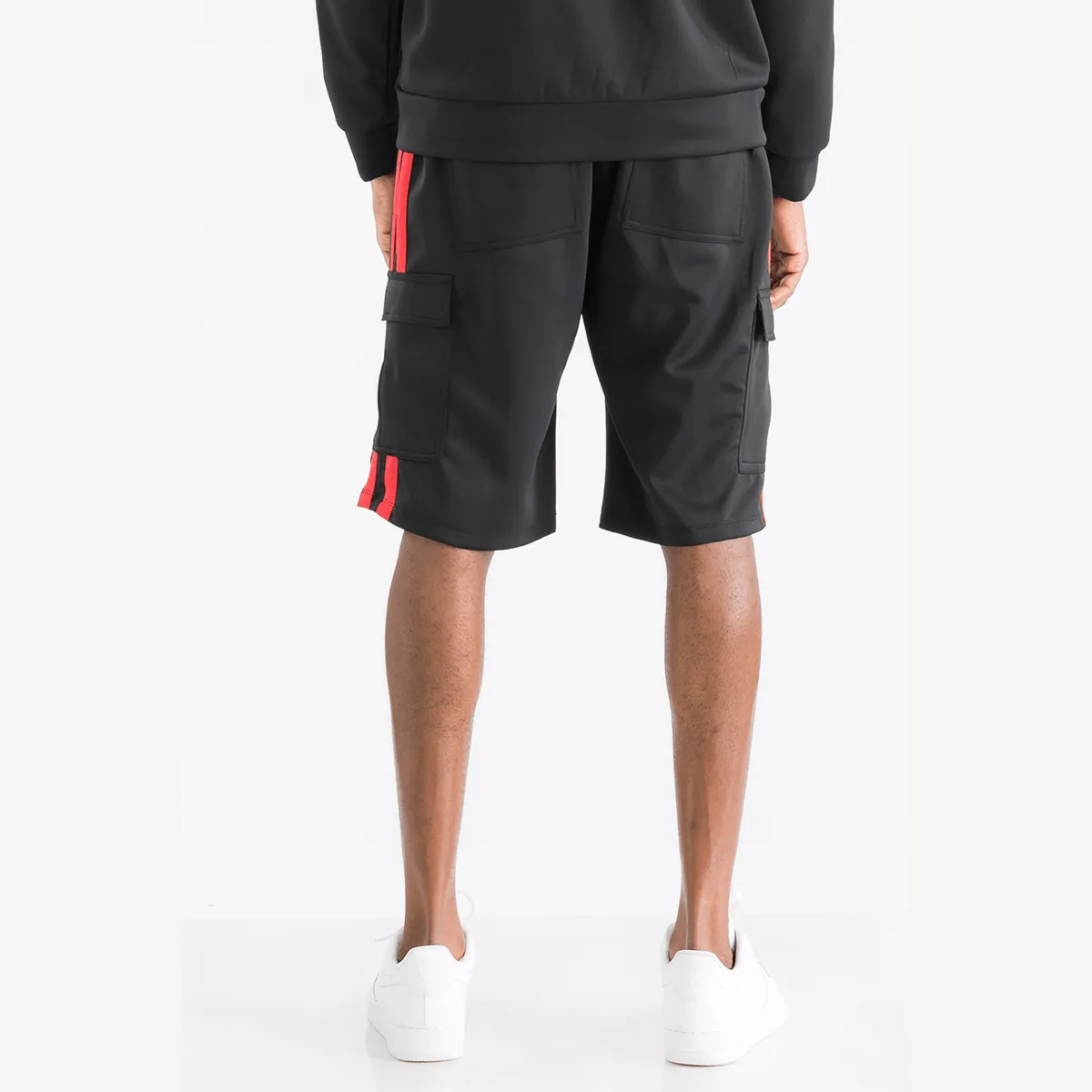 Stripe Pocket Track Shorts