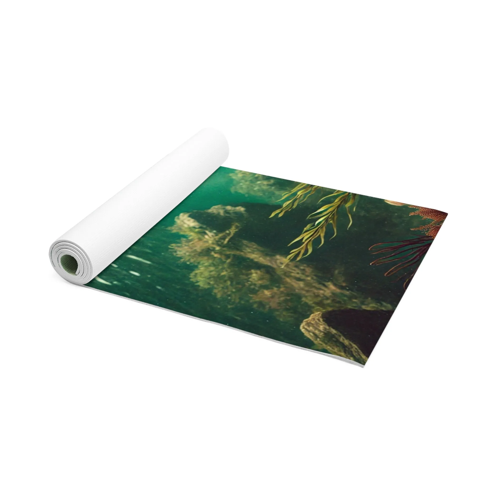 Taurus: The Stalwart Sea Guardian Foam Yoga Mat