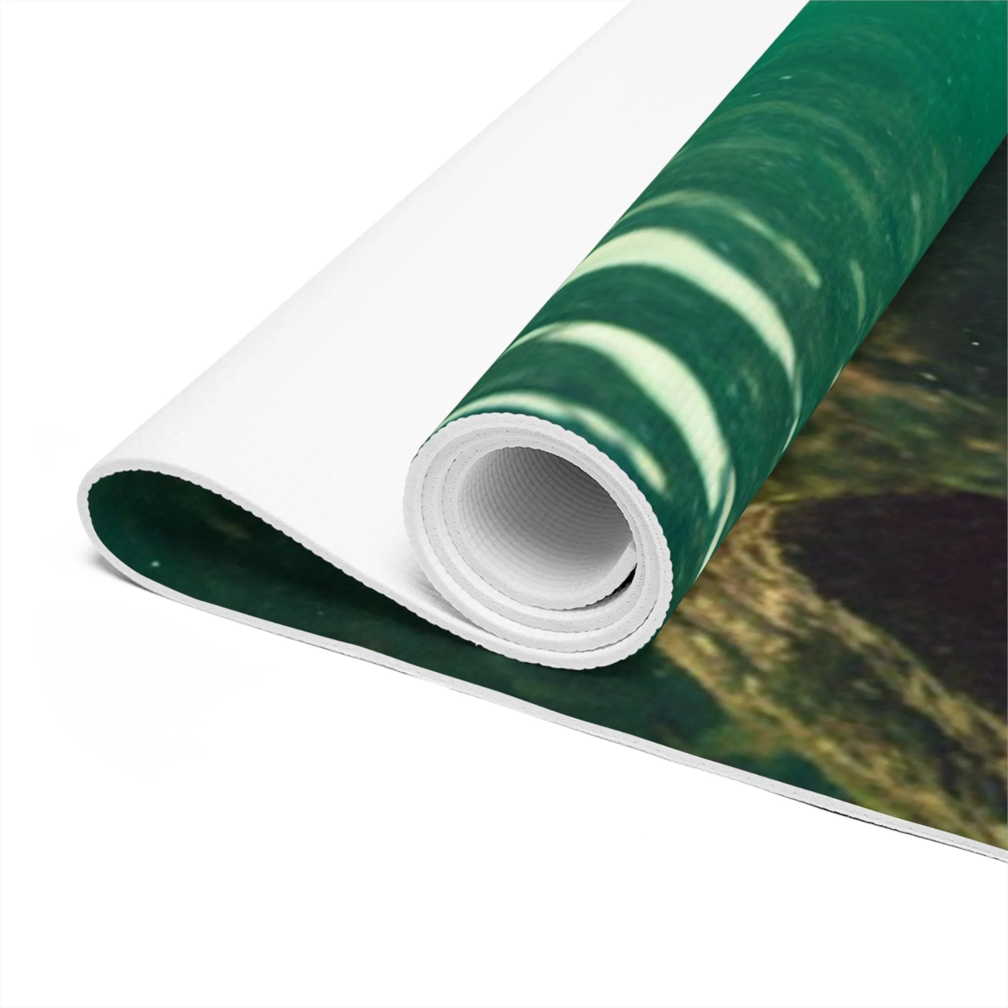 Taurus: The Stalwart Sea Guardian Foam Yoga Mat