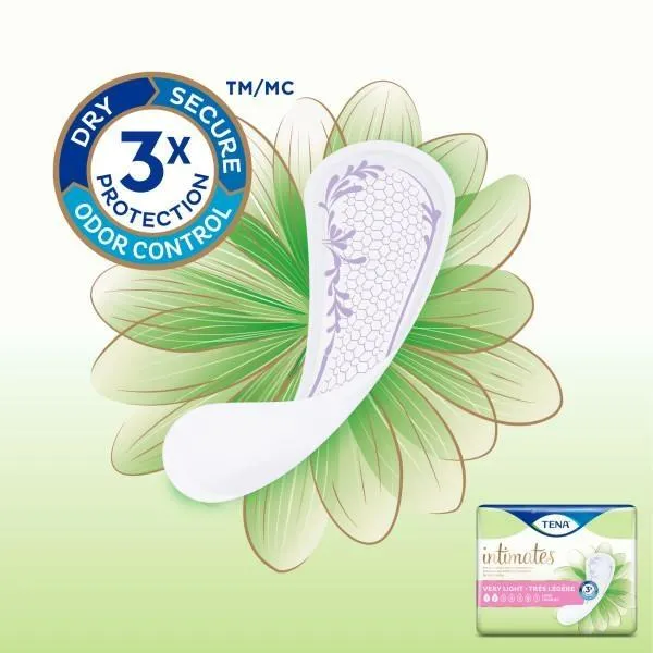 TENA Very Light Panty Liners Long