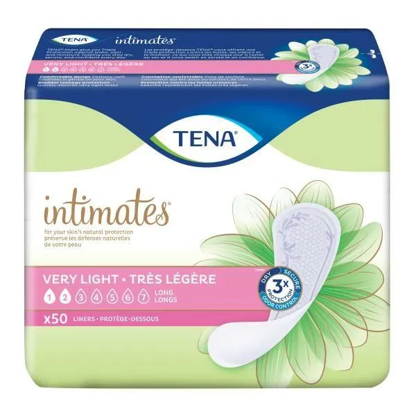 TENA Very Light Panty Liners Long