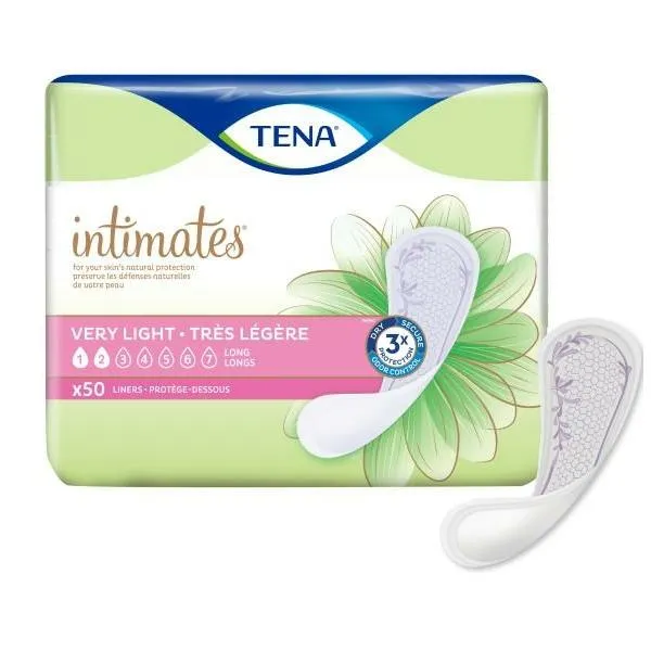 TENA Very Light Panty Liners Long