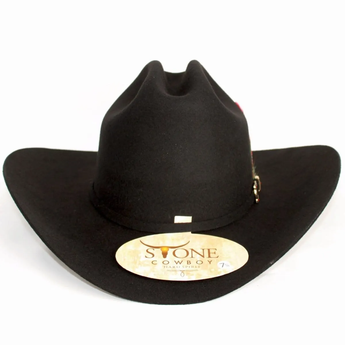 Tombstone 100X Cowboy Felt Hat The Ghost Style