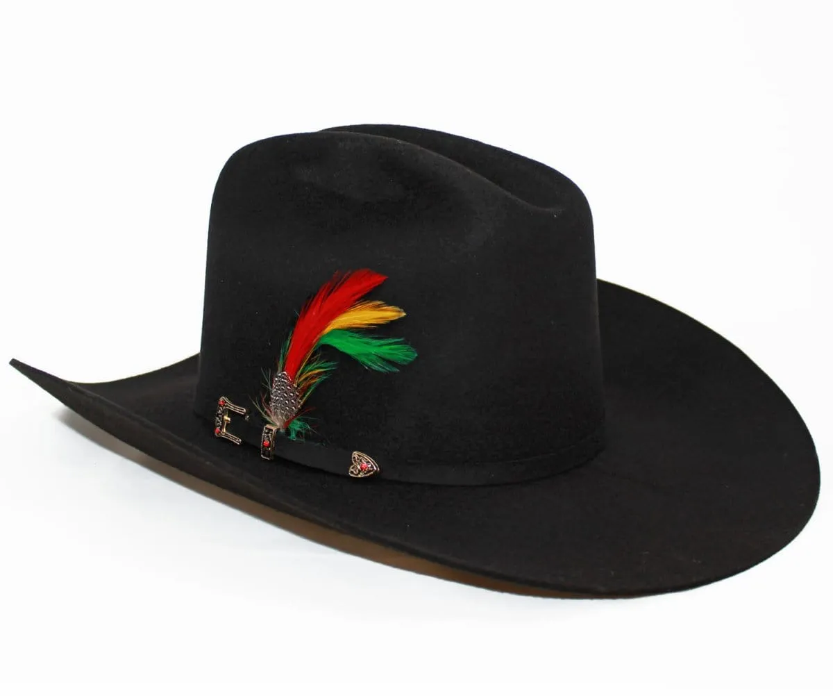 Tombstone 100X Cowboy Felt Hat The Ghost Style