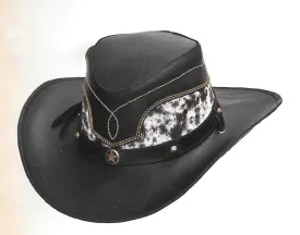 Tombstone Genuine Leather Cowboy Hat TOM-7204