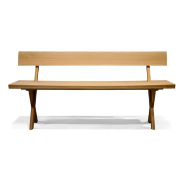 Touch Bench with Backrest