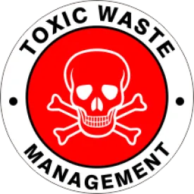 TOXIC WASTE MANAGEMENT RED