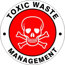 TOXIC WASTE MANAGEMENT RED