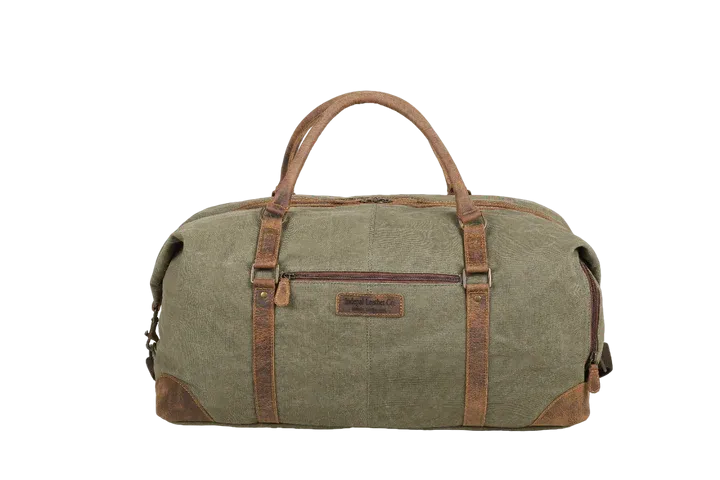 Trooper Canvas Duffle