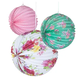 Truly Scrumptious Paper Lanterns Pack of 3