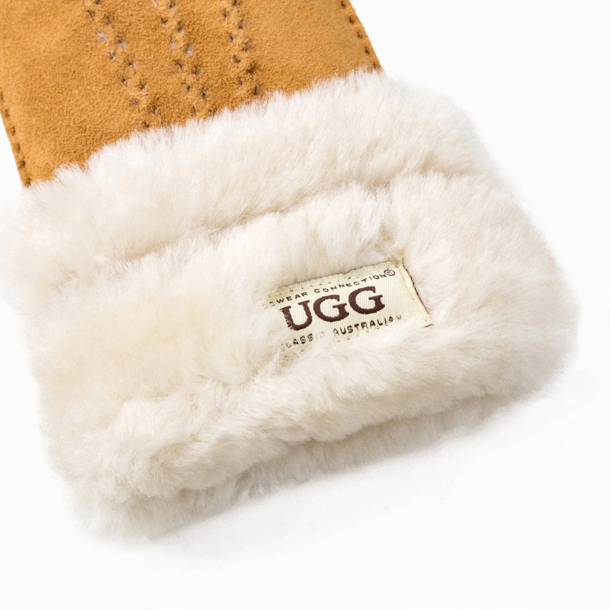 UGG Premium Double Cuff Sheepskin Gloves