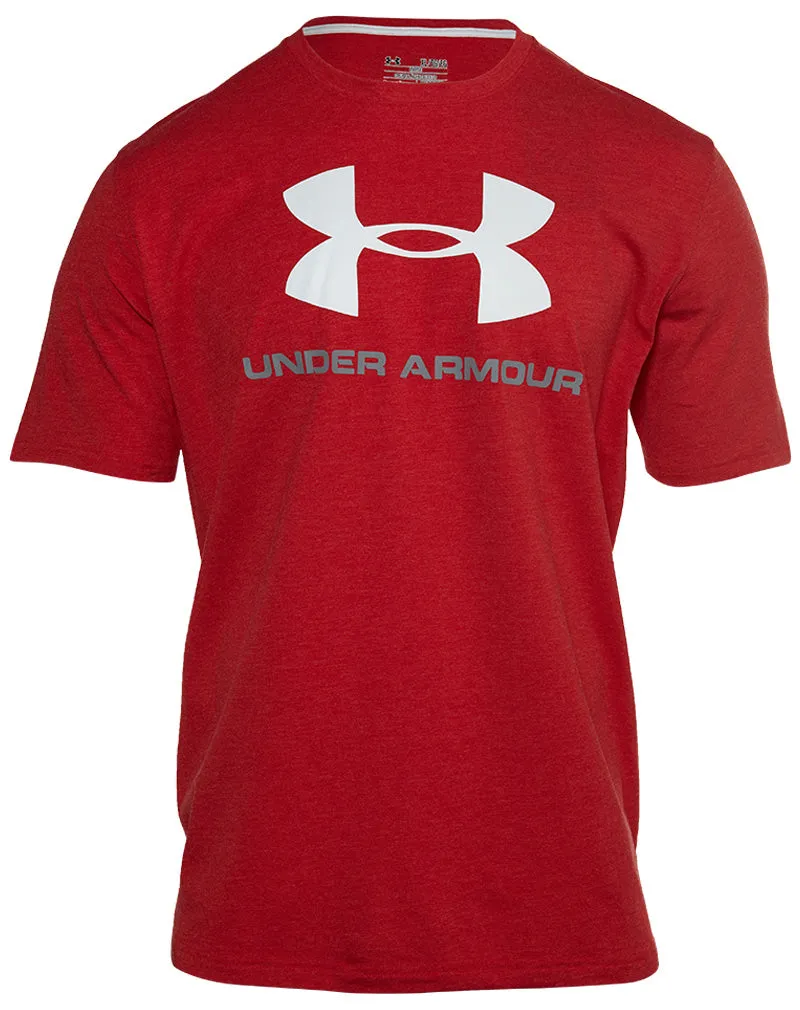 Underarmour Cotton Sportstyle Logo Graphic T-shirt Mens Style : 1257615