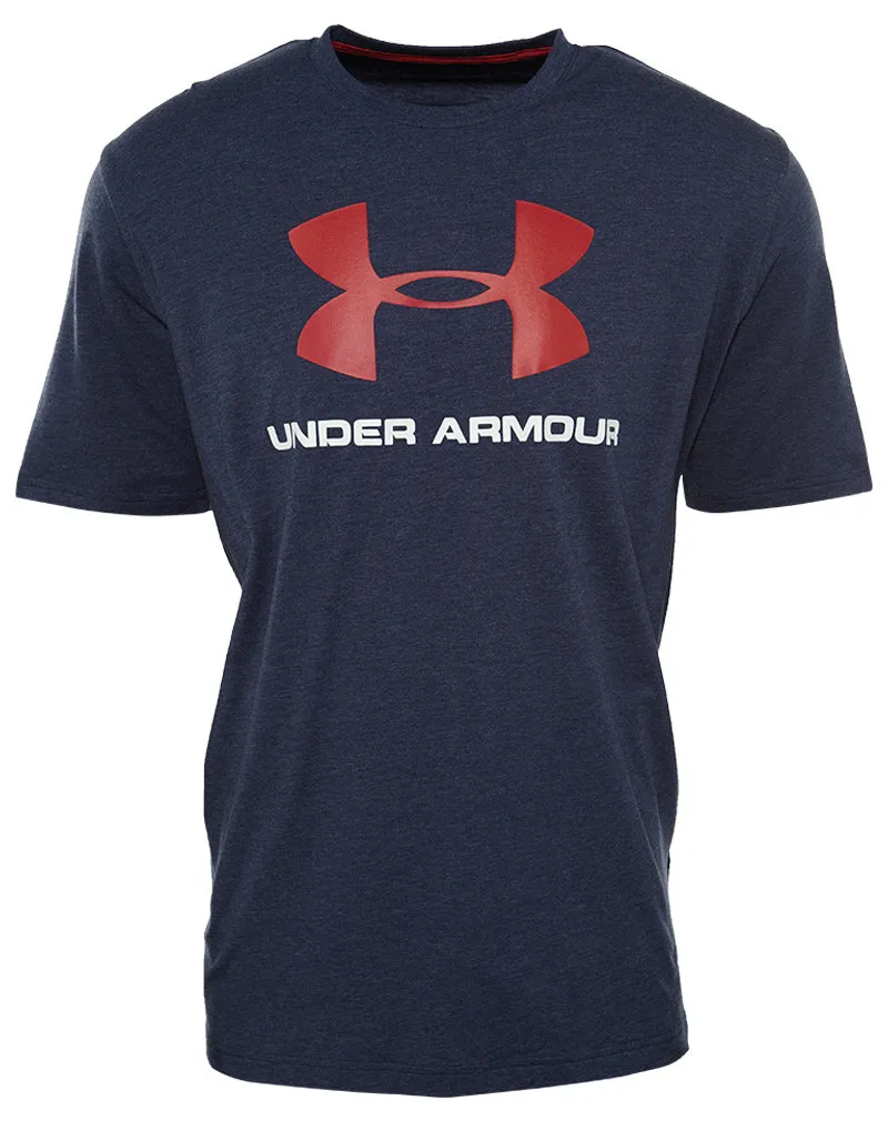 Underarmour Cotton Sportstyle Logo Graphic T-shirt Mens Style : 1257615