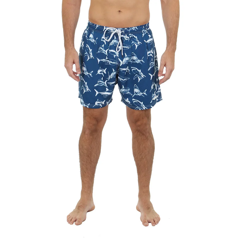 Uzzi Shark Swim Shorts