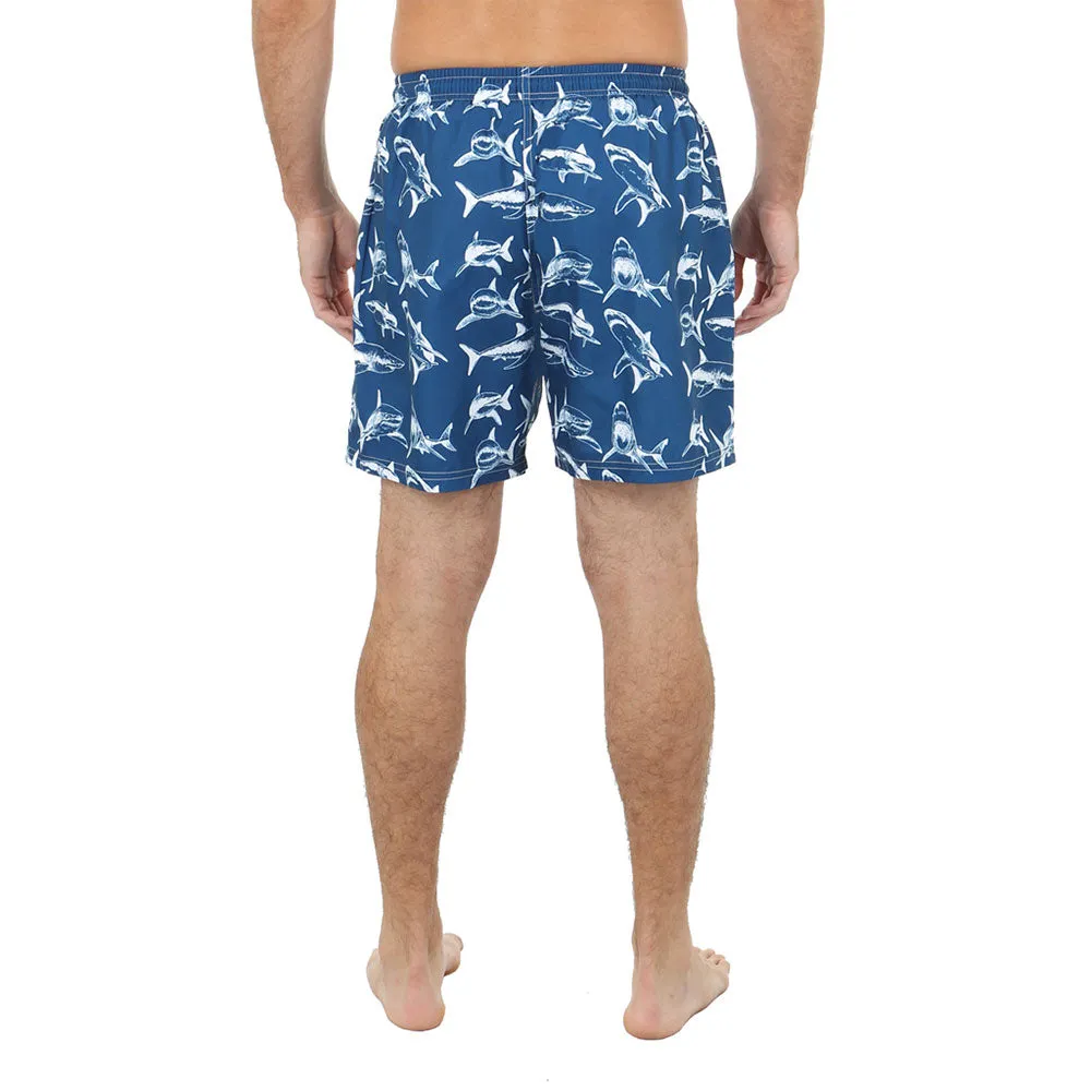 Uzzi Shark Swim Shorts