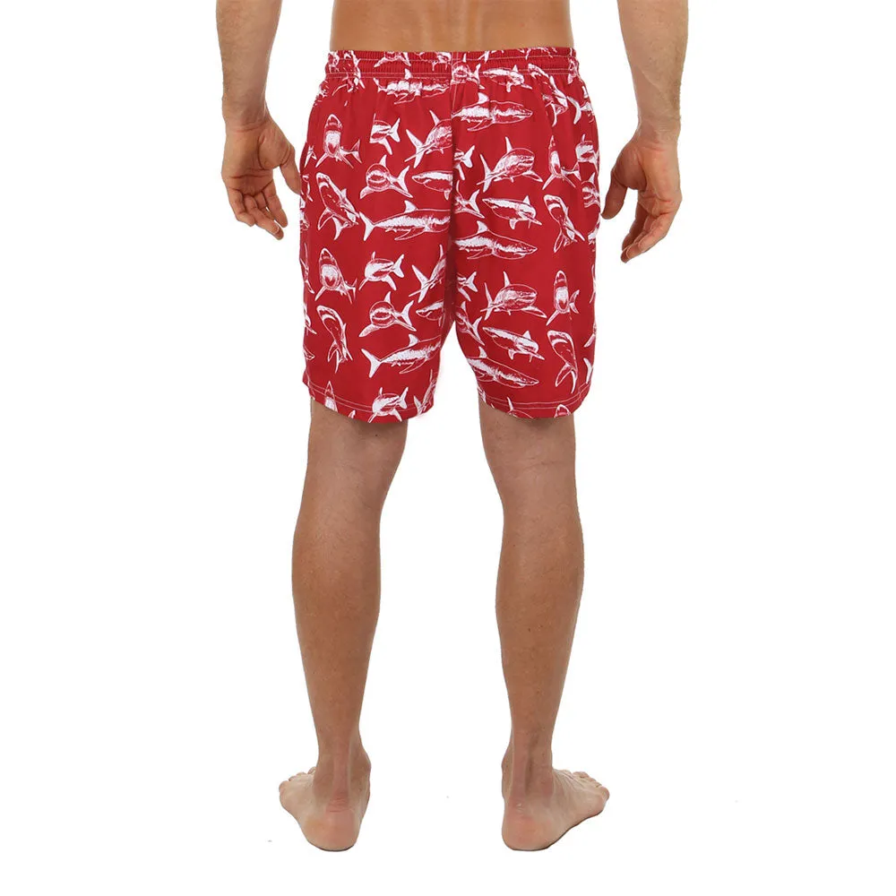 Uzzi Shark Swim Shorts