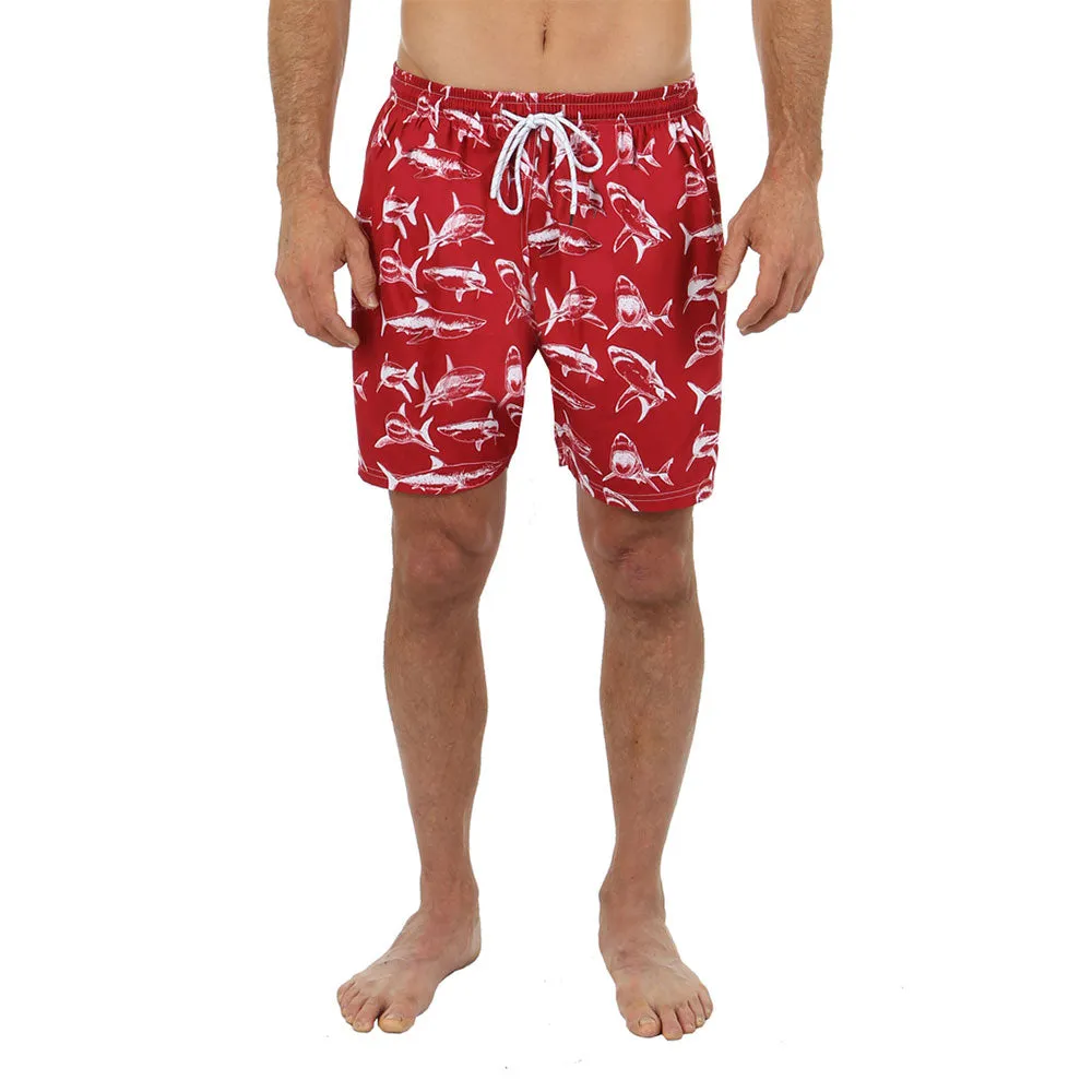 Uzzi Shark Swim Shorts