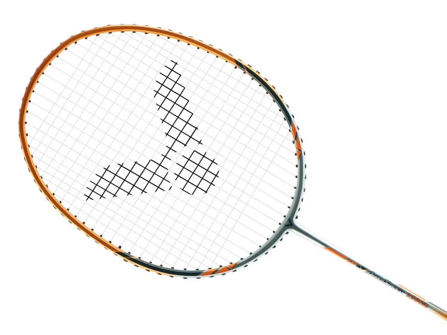 VICTOR AURASPEED 110 CL Pre-strung Badminton Racket [Orange] ARS-110CLE