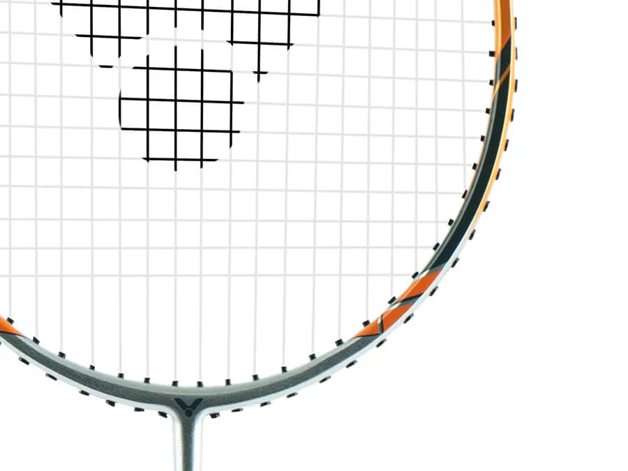 VICTOR AURASPEED 110 CL Pre-strung Badminton Racket [Orange] ARS-110CLE