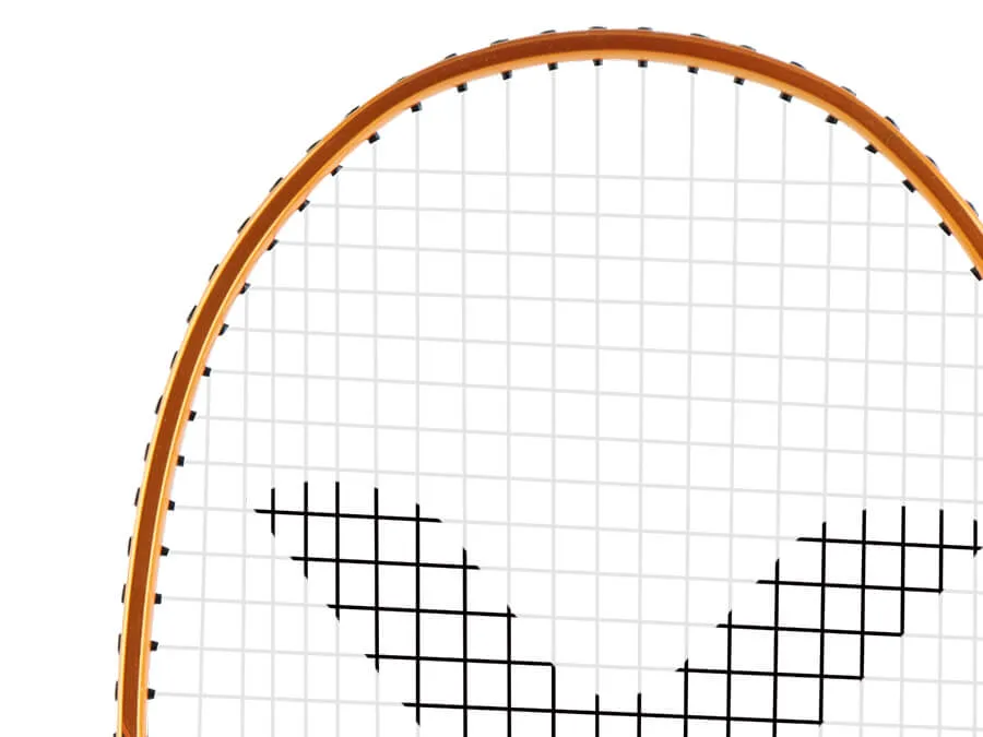 VICTOR AURASPEED 110 CL Pre-strung Badminton Racket [Orange] ARS-110CLE