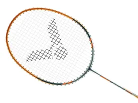 VICTOR AURASPEED 110 CL Pre-strung Badminton Racket [Orange] ARS-110CLE