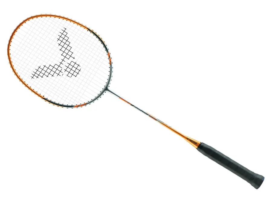 VICTOR AURASPEED 110 CL Pre-strung Badminton Racket [Orange] ARS-110CLE