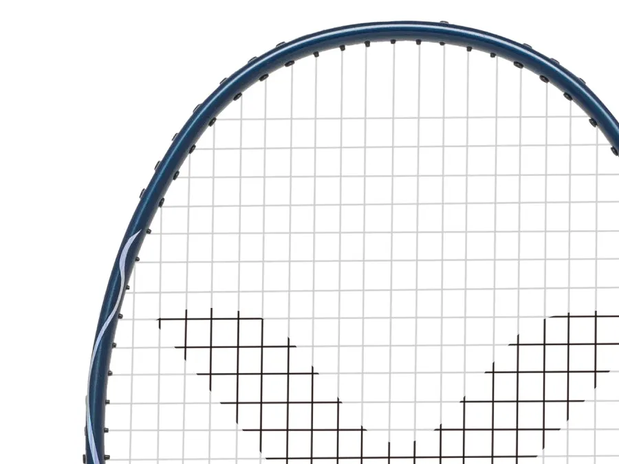 VICTOR AURASPEED 3200B Pre-strung Badminton Racket [Dark Mineral Blue] ARS-3200B