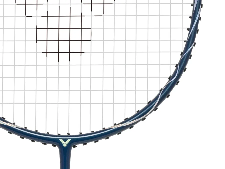 VICTOR AURASPEED 3200B Pre-strung Badminton Racket [Dark Mineral Blue] ARS-3200B