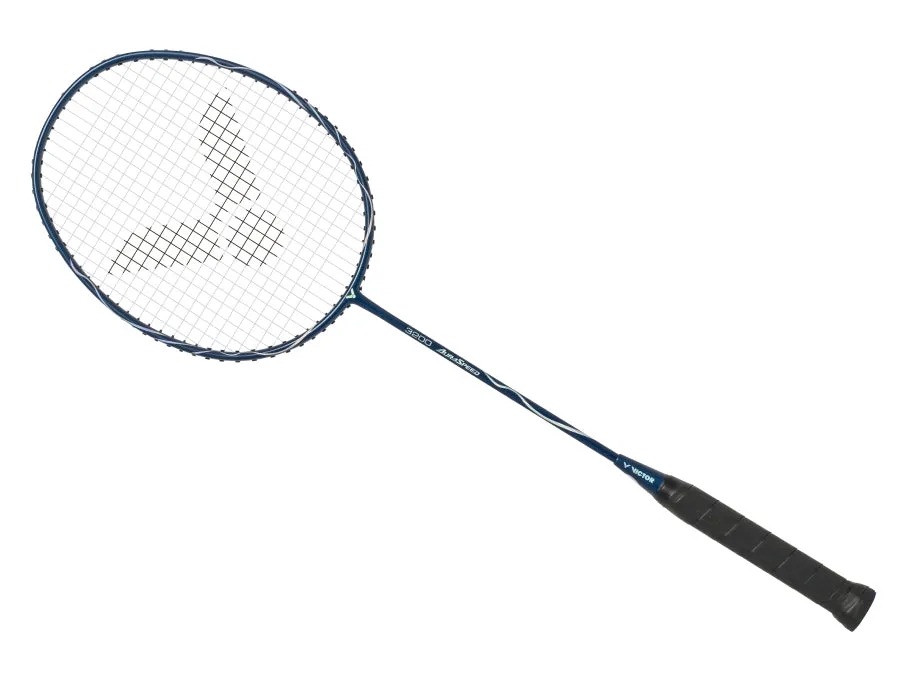 VICTOR AURASPEED 3200B Pre-strung Badminton Racket [Dark Mineral Blue] ARS-3200B