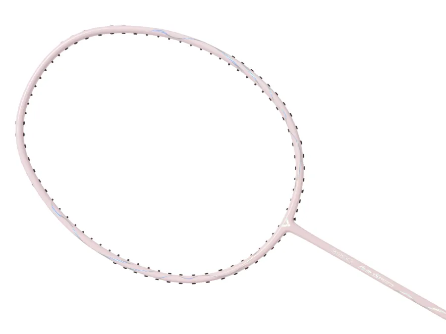 Auraspeed 3200I Badminton Racket Pre-Strung [Mist Pink] - Optimized for Victor Brand