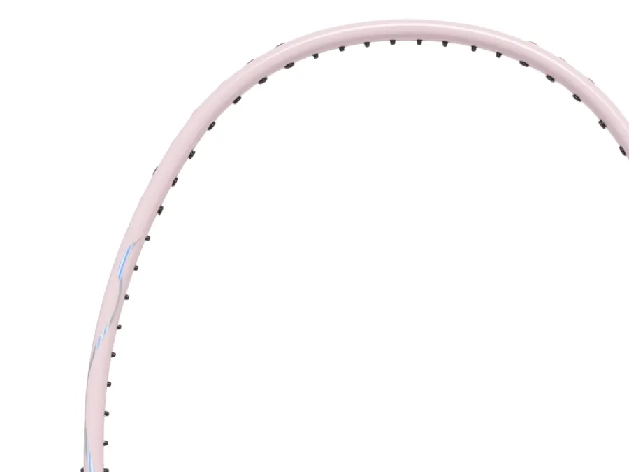 Auraspeed 3200I Badminton Racket Pre-Strung [Mist Pink] - Optimized for Victor Brand