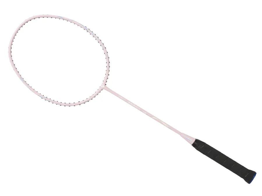 Auraspeed 3200I Badminton Racket Pre-Strung [Mist Pink] - Optimized for Victor Brand